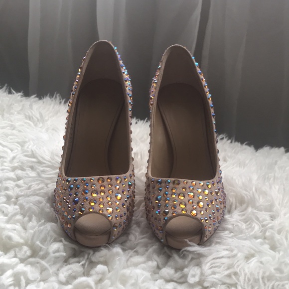 Giuseppe Zanotti Swarovski Crystal Heels